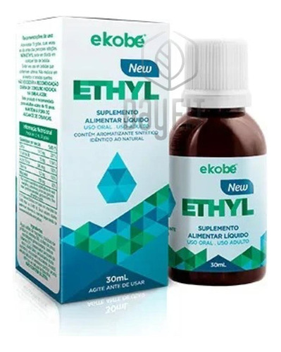 New Ethyl 30ml Pare De Beber / Fórmula Do Noethyl Ekobé
