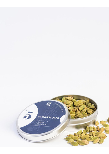 Cardamomo En Grano X 25 Gr - Mi Gin