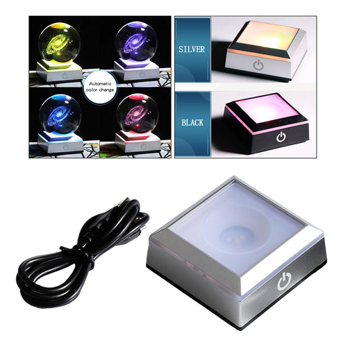 Base De Luz Led Luces Soporte De Pantalla Soporte De Base