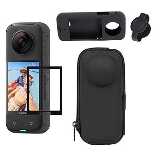 Kit De Accesorios Pellking Para Cámara Insta360 One X3, Hard