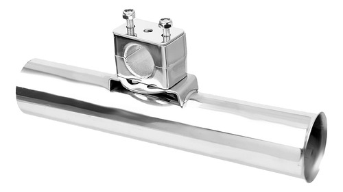 Stainless Clamp On Fishing Rod Holder - Rails 7/8\\\ To