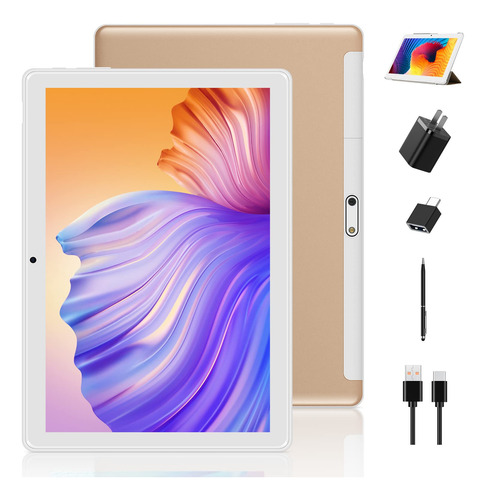 Vzioco Tablet Pc De 10 Pulgadas, Android 11, 3 Gb Ram 32 Gb