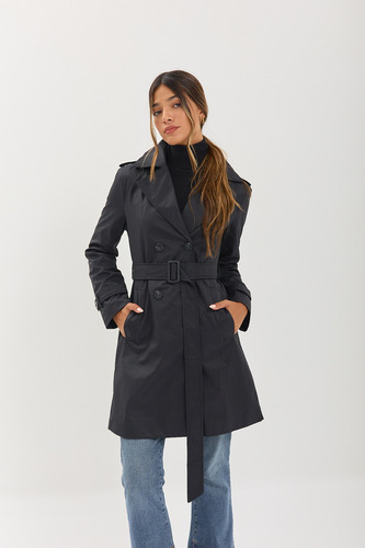 Trench Mujer Elegante 3/4 I Am