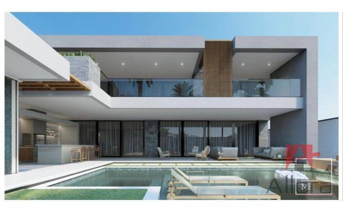 Imagem 4 de 7 de Casa Com 5 Dormitórios À Venda, 860 M² Por R$ 10.900.000 - Condomínio Quintas Do Rio- Rio De Janeiro/rj - Ca1168