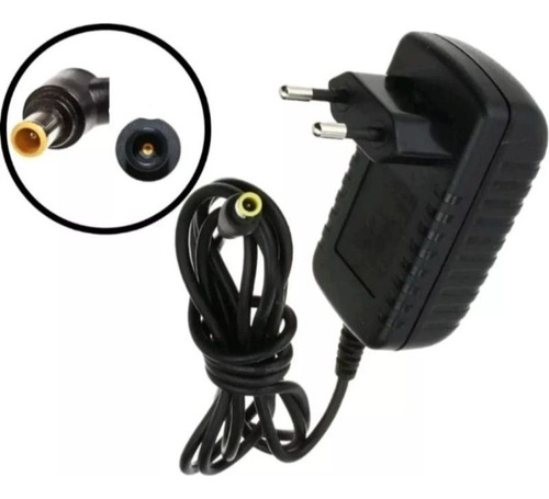 Fonte Para Monitor Hp185l Bivolt 12v