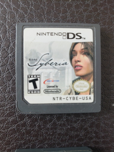 Syberia Nintendo Ds