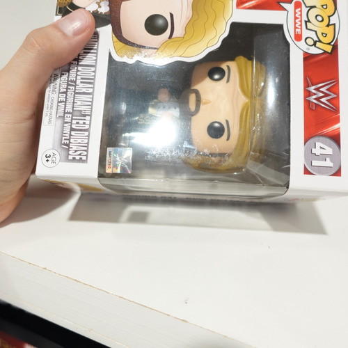 Funko Pop! Wwe - Million Dollar Man Ted Dibiase 41 (Usado)
