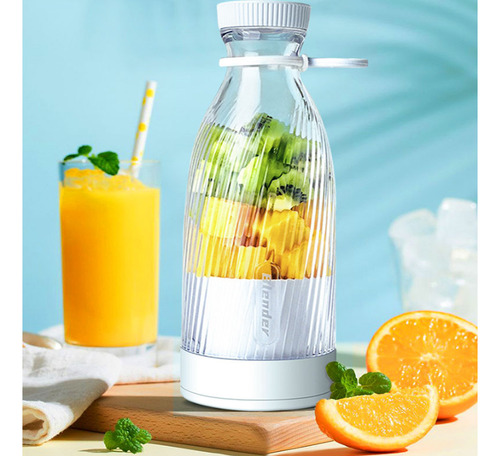 Mini Batidora De Jugo Usb Recargable Portátil