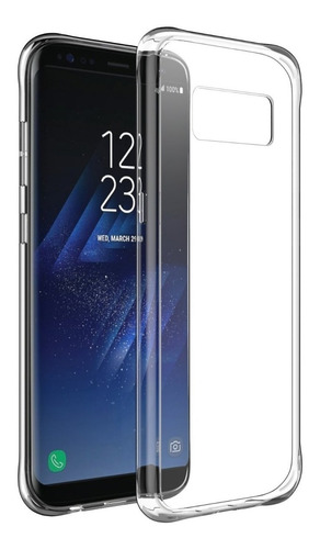 Estuche Case Gel Samsung S8 + Plus Protector Transparente