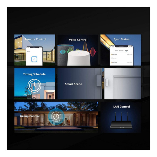 Sonoff Interruptor Inteligente Wifi Domótica Inalámbrica