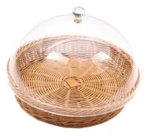 Comprar Cesta De Pan, Cesta De Mimbre De Imitación, Paneras 35x22cm