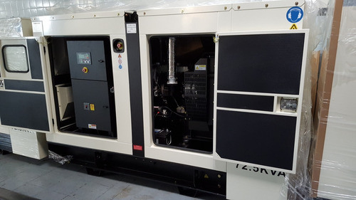 Generador Grupo Electrógeno Perkins Lovol 80kva Cabinado