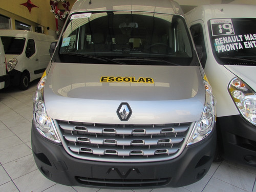 Renault Master L2h2 Escolar Pronta Entrega