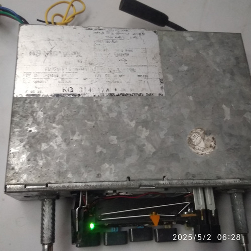 Radio Roadstar Para Carro Antigo Toca Fita (Usado)