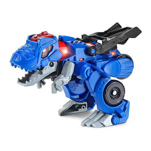 Vtech Switch And Go Hatch Y Roaaar Egg T-rex Racer, Azul