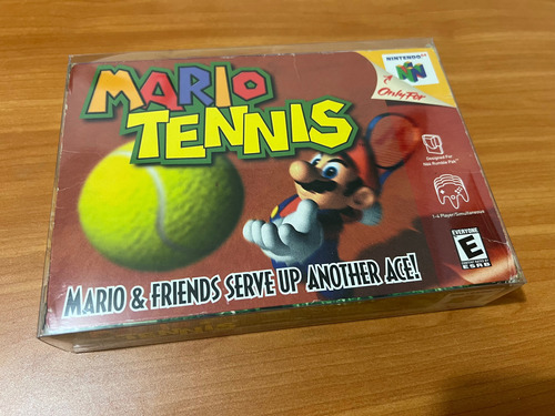 Mario Tennis 64