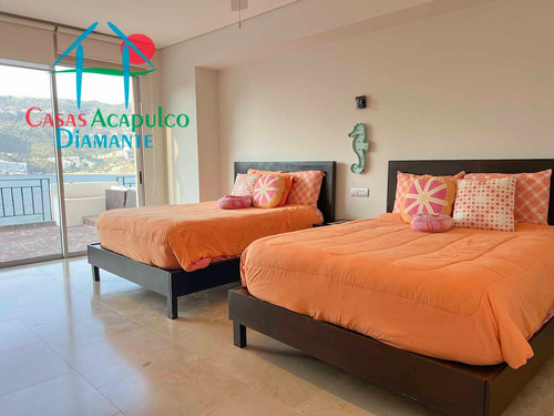 Cad Vista Real San Marino 4 C1. Vacaciones Frente Al Mar En Punta Diamante: Terraza Con Jacuzzi Privado