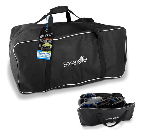 Bolsa De Viaje Portátil Carrito De Golf Serenelife Slgzbga