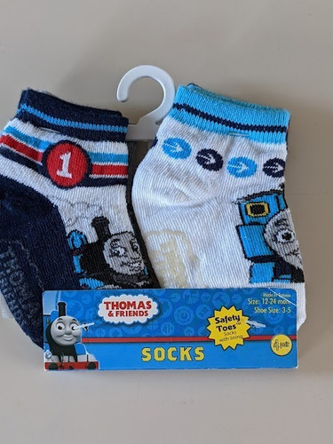 Kit De 4 Pares De Medias Para Niño Thomas  12 A 24 Meses