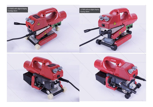 800w Máquina Soldadora De Geomembranas, Velocidad