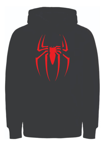 Buzos Busos Hoodie Spiderman Hombre Araña Adultos Niños