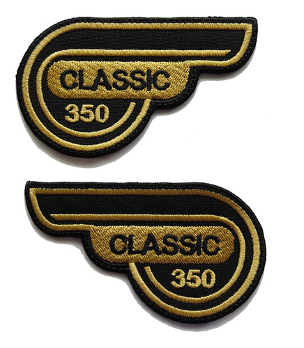 Parche Bordado Classic 350 O 500 Royal Enfield  Emblema Moto