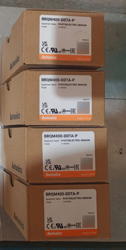 Sensor Tipo Reflectivos Autonics Brqm400-ddta-p (Usado)
