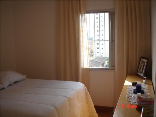 Imagem 7 de 14 de Apartamento No Campo Belo Com 03 Dormitórios, Sendo 01 Suite; Sala Ampla Com Varanda, Banheiro Adicional, Cozinha Americana, As, Ae, Qe E Wc., 2 Vagas - Ap5999