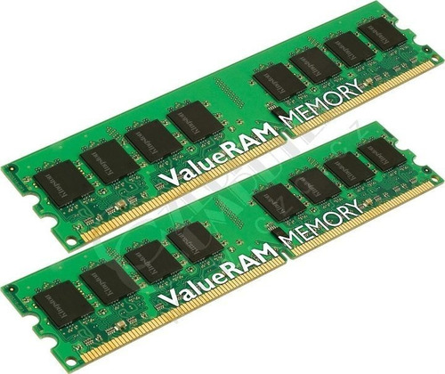 Memoria Ram Ddr2 Kingston 1gb (2x512mb) 1066mhz Non Ecc