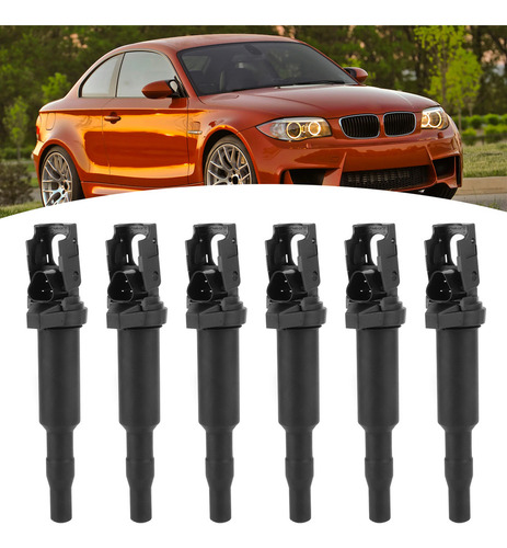 Para Ignition Coil 6pcs 00124 00044 12137594937 12138616153