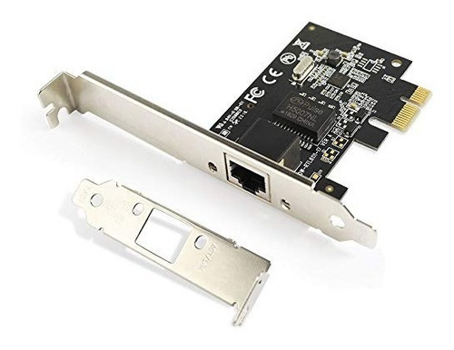 Edup Gigabit Ethernet Pci Express Pci-e Tarjeta De Red 10/10