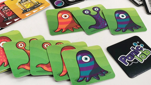 Juego De Mesa Panic Lab Pánico En El Laboratorio - Maldón