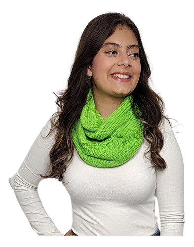  Fashion Cachegola Cacherol Verde-lima  tricot