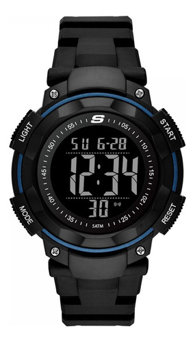 Reloj Para Hombre Skechers The Ruhland Sr1117 Negro