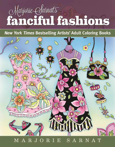 Libro: Marjorie Sarnats Fanciful Fashions: New York Times B