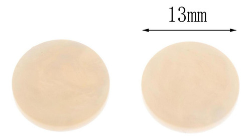 Shaoke Botones De Dedo Trompeta, 100 Piezas De Botones De