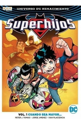 Comic, Ecc, Superhijos Vol 1