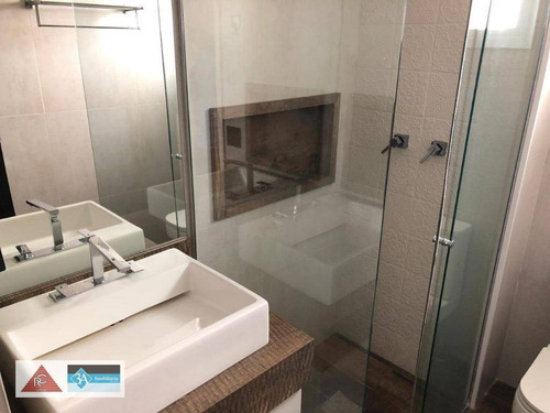 Imagem 14 de 30 de Apartamento Com 2 Dormitórios, 78 M² - Venda Por R$ 980.000,00 Ou Aluguel Por R$ 4.500,00/mês - Jardim Anália Franco - São Paulo/sp - Ap5025