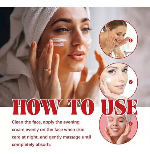 - Creme De Colágeno Com Niacinamida, Hidratante Facial Com