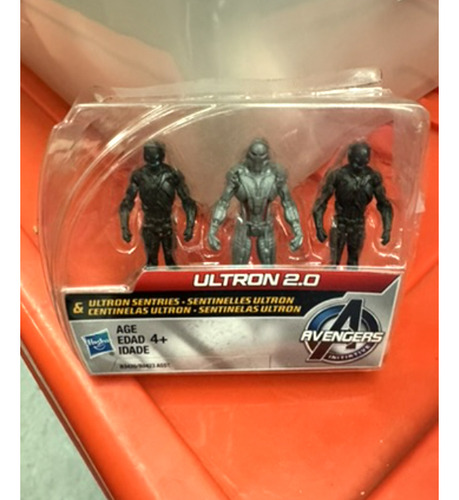 Marvel Avengers Age Of Ultron Ultron 2.0 Y Ultron Sentries