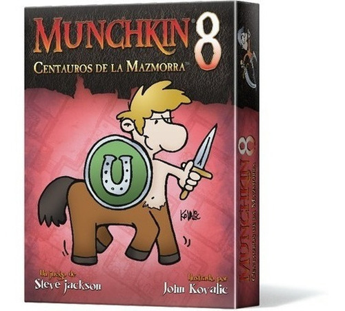 Munchkin 8 - Centauros De La Mazmorra /