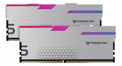 Memoria Ddr5 Predator Hermes 32gb (2x16) 6800mhz Cl32