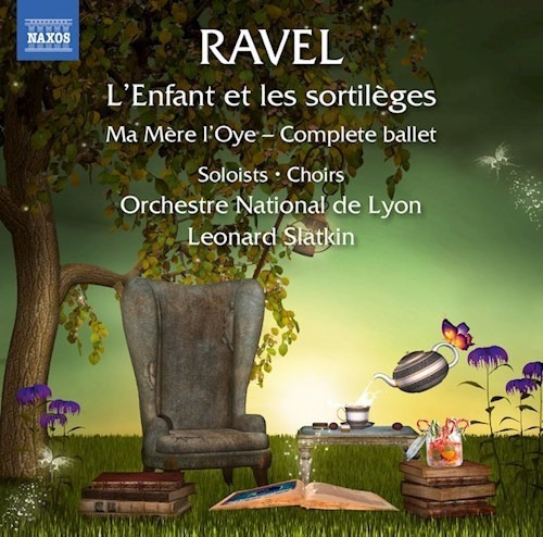 L Enfant Et Les Sortileges - Ravel (cd) 