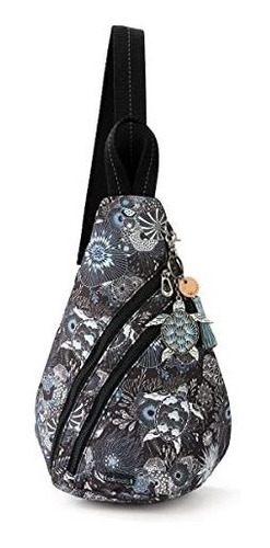 Sakroots Women's Go Sling Backpack In Nylon Eco 99sp0