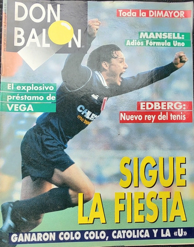 Revista Don Balón Año 1 N°10 Ganaron Colo Colo Católic(aa396