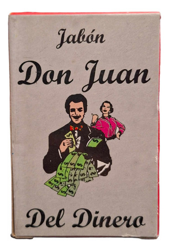Jabón Don Juan Del Dinero - Atrae Abundancia Y Prosperidad