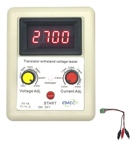 Detector De Voltaje Tester 120 Soportes Igbt V~2700v Portáti