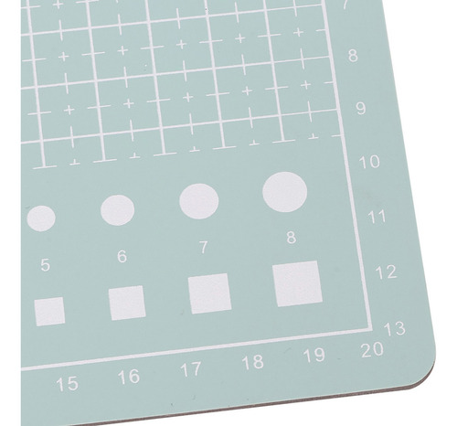 Tabla De Cortar A5 Líneas De Rejilla Pvc Mat Papel Autocur