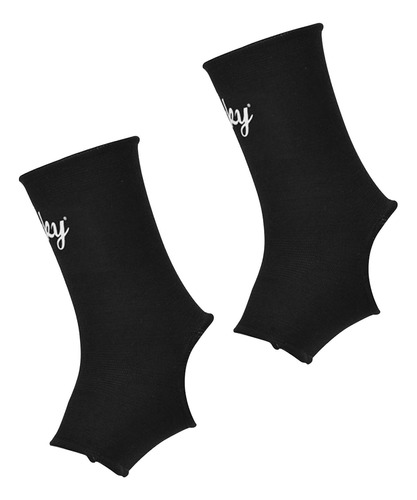 Muay Thai-tobilleras De Soporte Para Kickboxing, Negro M