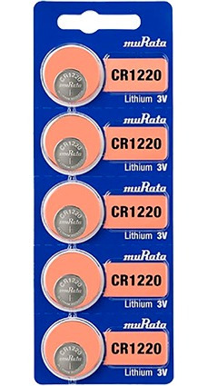 Cr1220-m - Bateria Murata 3 V. Bliter X 5